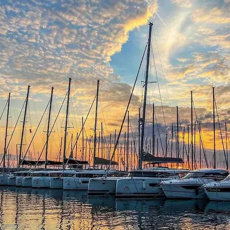 Holiday House Kristina Prázdninový dům Biograd Na Moru